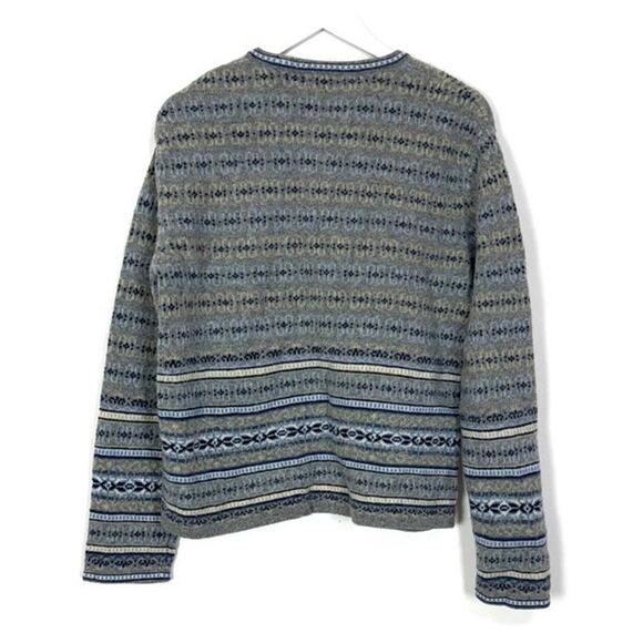 J. Crew Fair Isle Lambswool Crewneck Sweater - Picture 5 of 5